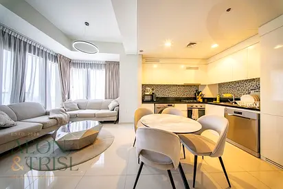 Fully Furnished | High Floor | Panoramic views