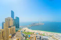 Fully Furnished | Marina View | Prime JBR Location | High Floor