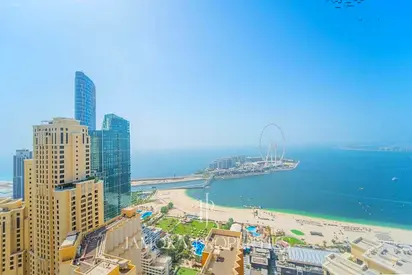 Fully Furnished | Marina View | Prime JBR Location | High Floor