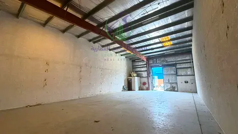 Warehouse available for rent in Industrial Area 18 with a total area of 2,400 square feet.