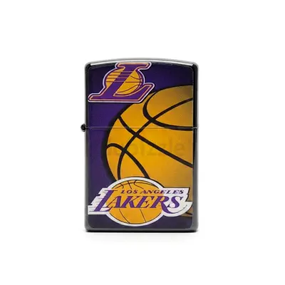 Los Angeles Lakers Zippo-style Lighter - UNUSED - 147