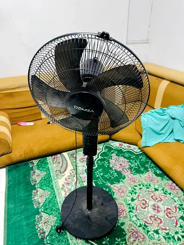 Domea Adjustable Standing Pedestal Fan