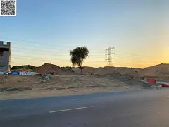 Residential land for sale in a prime location in Al Yasmin area