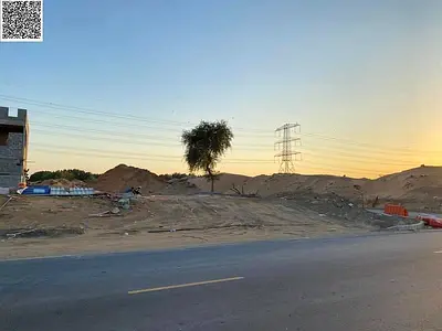Residential land for sale in a prime location in Al Yasmin area