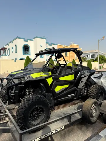 Polaris RZR 1000 turbo - trailer included