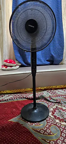 smart hitachi fan with remote