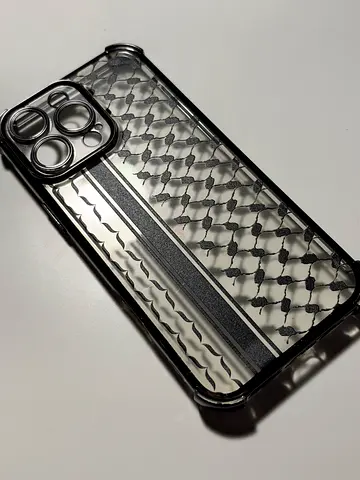 Kuffiyeh iPhone (fits triple camera models)