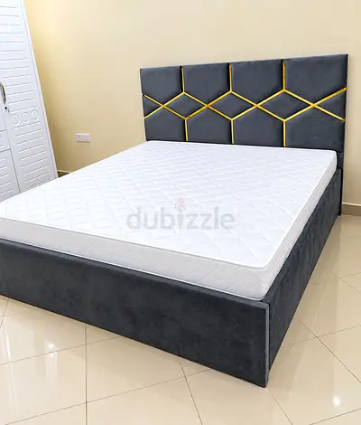 Brand new Queen Size storage Bed including mattress good quality queen bed