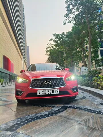 2018 Infiniti Q50 Luxuries Edition Kms Only 92000 GCC Specs
