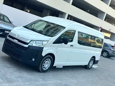 Toyota Hiace GLX 2025 GCC Specs