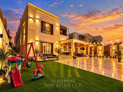 Luxury Villa for Sale in Al Mowaihat 1 – Ajman | Freehold Ownership for All Nationalities | 5 Master Bedrooms | Includes Furniture, Utilities (Electri