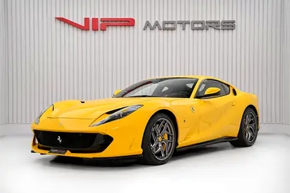 FERRARI 812 SUPERFAST, 2019, FULL OPTIONS, IMMACULATE CONDITION