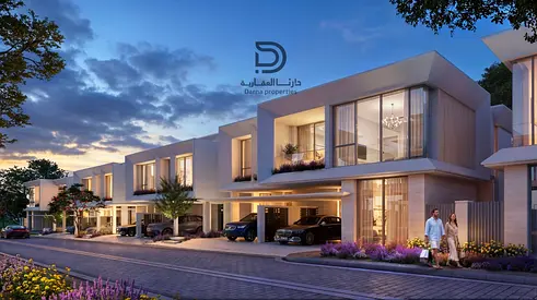 Spacious 3BR Townhouse near Dubai: Lagoon View, Freehold, 10% DP, 30/70 Payment