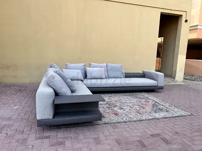 Stylish Comfort Minotti Italian Corner Sofa Brand New Condition