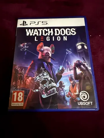 Watch Dogs: Legion (PS5) - Complete Case