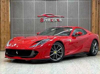 Ferrari 812 GTS - Full Service History - Al Tayer Warranty