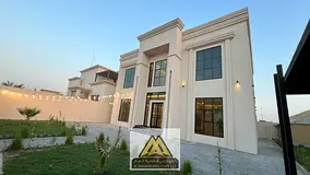 First-time occupancy: 5 master bedrooms, spacious living area, maid's room, outdoor kitchen, ironing