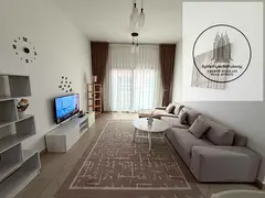 Furnished 1 Bedroom Apartment for Monthly Rent in Al Shorouq Towers Ajman Master Bedroom 2 Bathrooms