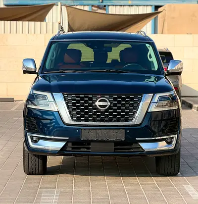 2023 Nissan Patrol V8 LE Platinum City GCC Specs