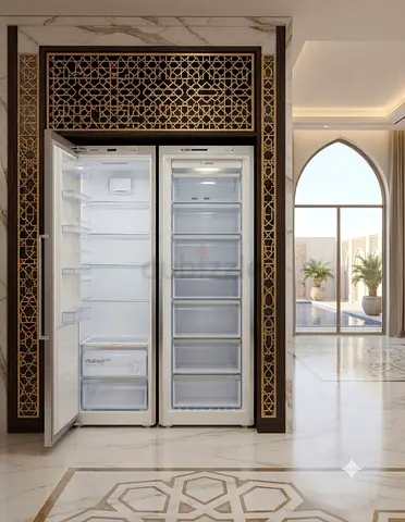 Bosch Series 8 Built-In Fridge Freezer Set – German Engineering | Stylish Kitchen Appliance