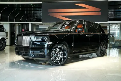 Rolls-Royce Cullinan Black Badge 2024 European Specs