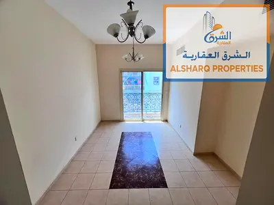 شقة واسعة غرفة وصالة للإيجار السنوي في الجرف 2 عجمان | قريبة من مركز دلتا للتسوق، صالة منفصلة، تكييف مركزي وصيانة مجانية