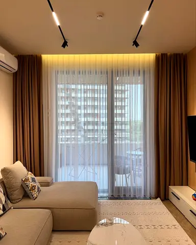 Custom made curtains