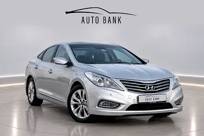 Hyundai Azera Premium 2013 GCC Specs Prefect condition