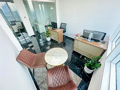 Stylish Office Solutions | Fully Furnished & Prime Location