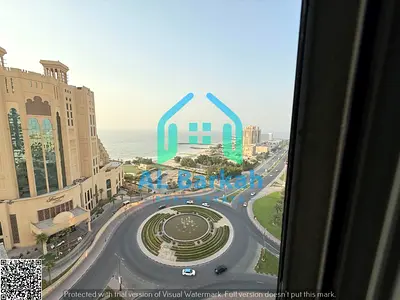 Furnished 1-Bedroom Apartment for Monthly Rent on Ajman Corniche