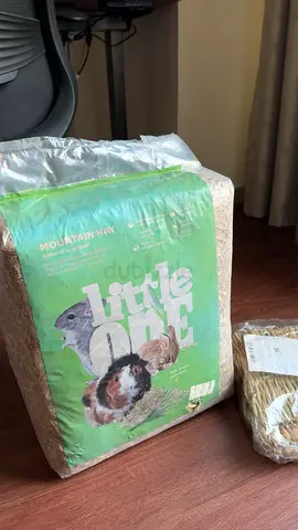 high-fiber mountain hay for rabbits ( 1kg )