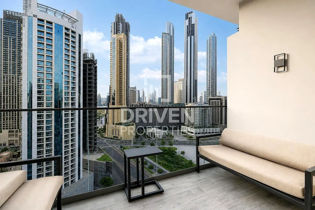Close to Downtown | Furnished | Burj Khalifa View