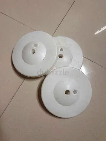 Floor flag pole bases