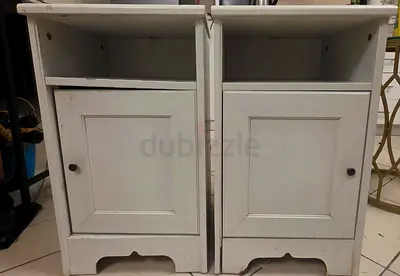 Serious buyers only - no discount- 2 pieces ikea nightstand