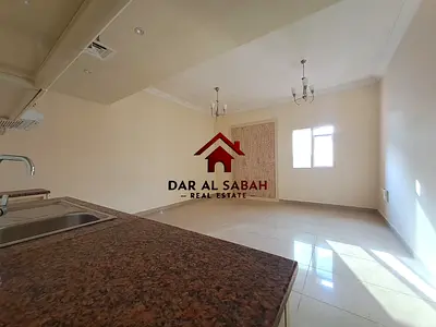 2months free•Specious Studio•built in wardrobes•3years same price•Near sahara mall in 33k