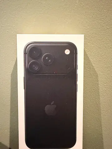 iPhone 18 Pro - 256GB - Black - UAE version
