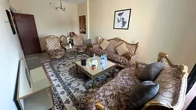 Furnished 2 Bedroom Apartment in Al Nuaimiya 1 with 2 Master Bedrooms, 3 Bathrooms, Open View and Pr