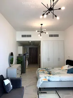 Bright Apartment with Balcony | Millennium Binghatti | Business Bay