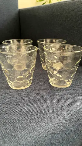 Transparent Glasses / Set of 4