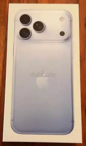 I phone 18 pro max Glacier 256GB