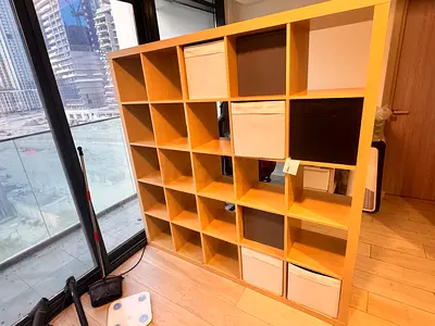 Kallax 5x5 shelf