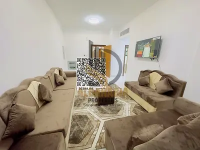 **A neatly furnished 2-bedroom apartment with a hall, inclusive of all utilities.