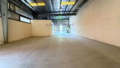 Warehouse available for rent in Industrial Area 15, located directly on the main road with a total
