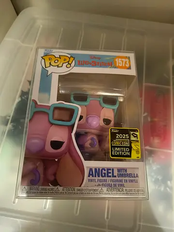 MEFCC Exclusive Funko Pop Angel With Umbrella
