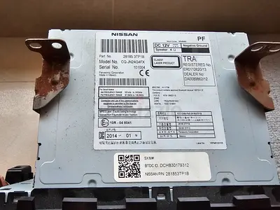 Nissan OEM Car Stereo Head Unit (28185 3TP1B) - Used