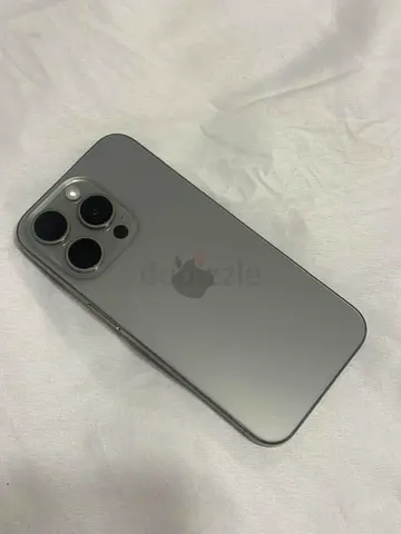 iPhone 15 Pro 128gb Natural Titanium