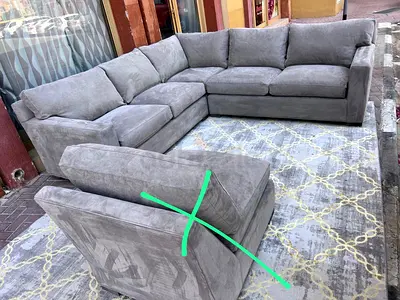 Crate&barrel Corner Original Sofa Excellent condition