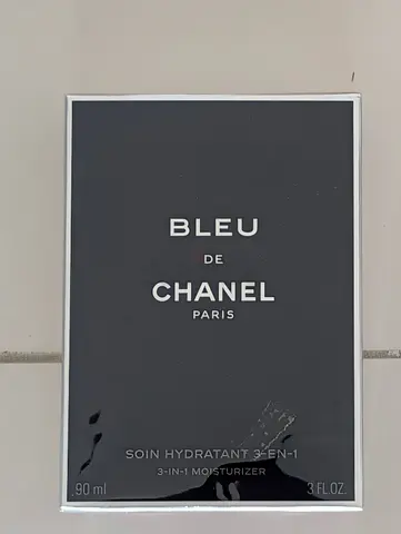 Brand New Sealed: Bleu De Chanel 3-in-1 Moisturizer (90ml) + Gift Bag
