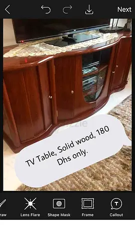 TV Table