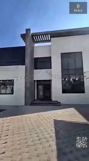 Luxurious 5-Bedroom Villa for Rent & Sale in Al Hamidiya, Ajman | 2 Living Halls + Majlis | AED 115,